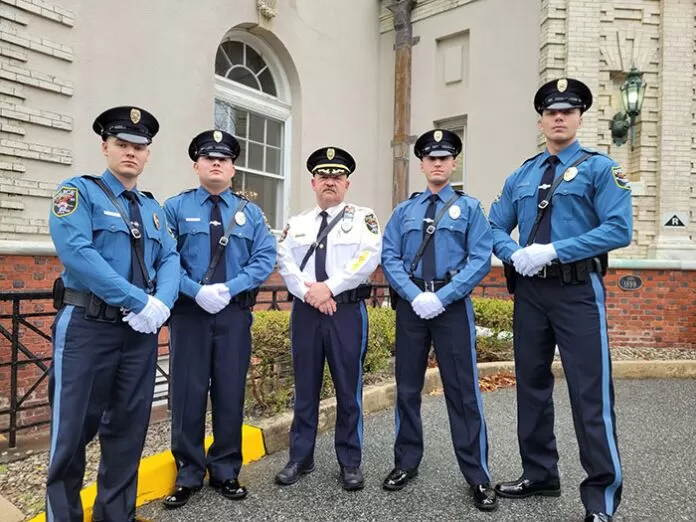 BRICK-Brick-Officers-Graduate-From-Academy