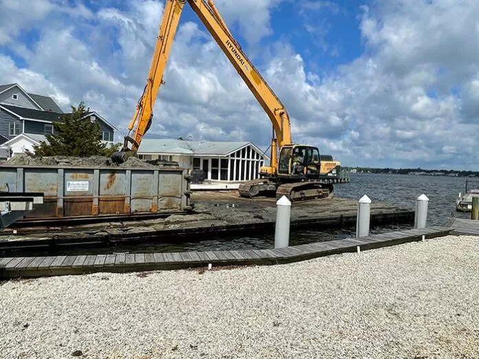 dredge