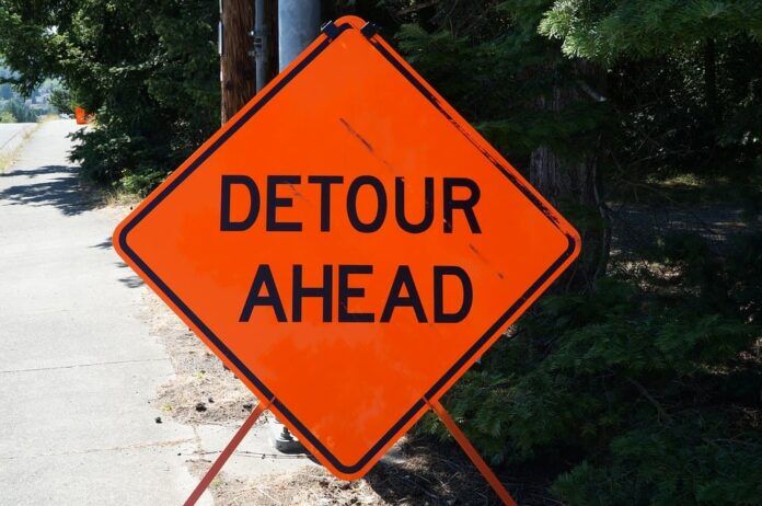 detour