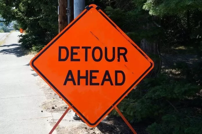 detour